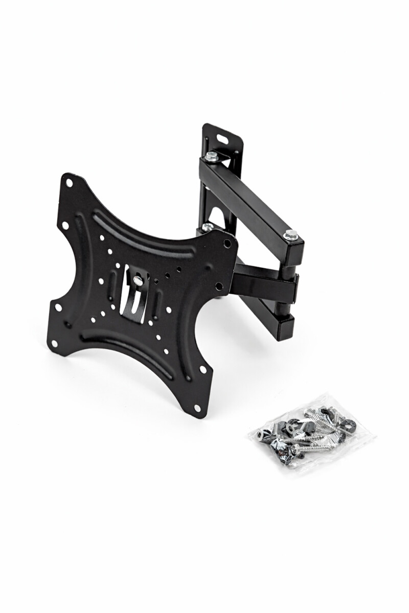 Soporte De Tv Troy - Negro 