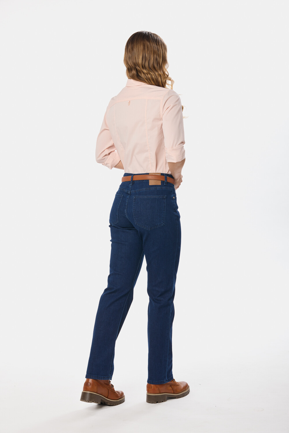 PANTALÓN DE JEAN CLÁSICO Azul