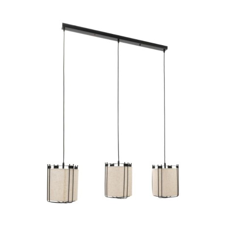 ARTEFACTO COLGANTE DECORATIVO KIOTO TRIPLE Lámpara Colgante Kioto Triple