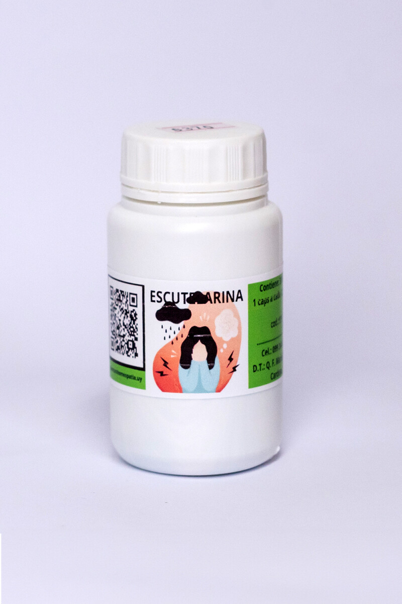 Escutelarina 250mg · 30 caps Escutelarina 250mg · 30 caps