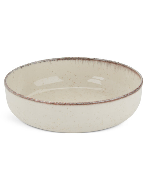 Bowl FERDUS Ø15cm gres porcelánico beige Bowl FERDUS Ø15cm gres porcelánico beige