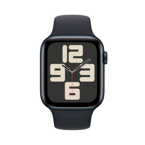 Apple Watch SE (2nd Gen) 40mm Midnight Aluminum Sport Band S/M Apple Watch SE (2nd Gen) 40mm Midnight Aluminum Sport Band S/M