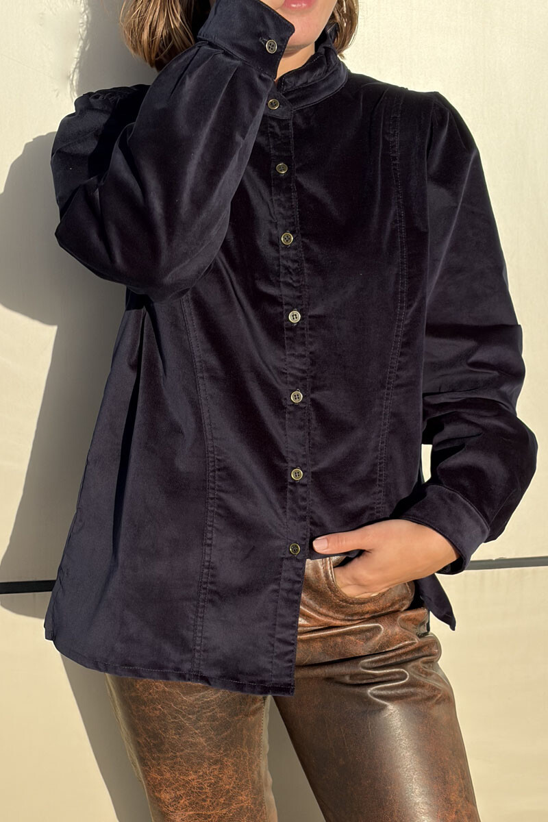 Camisa julieta Marino