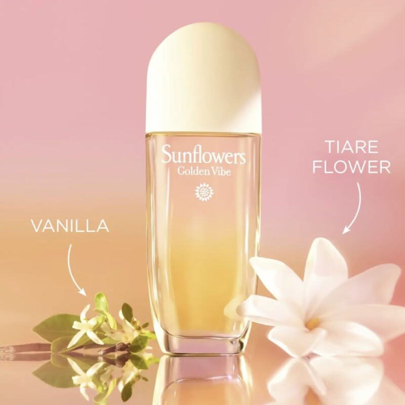 Perfume Elizabeth Arden Sunflowers Golden Vibes Edt 100ml Perfume Elizabeth Arden Sunflowers Golden Vibes Edt 100ml