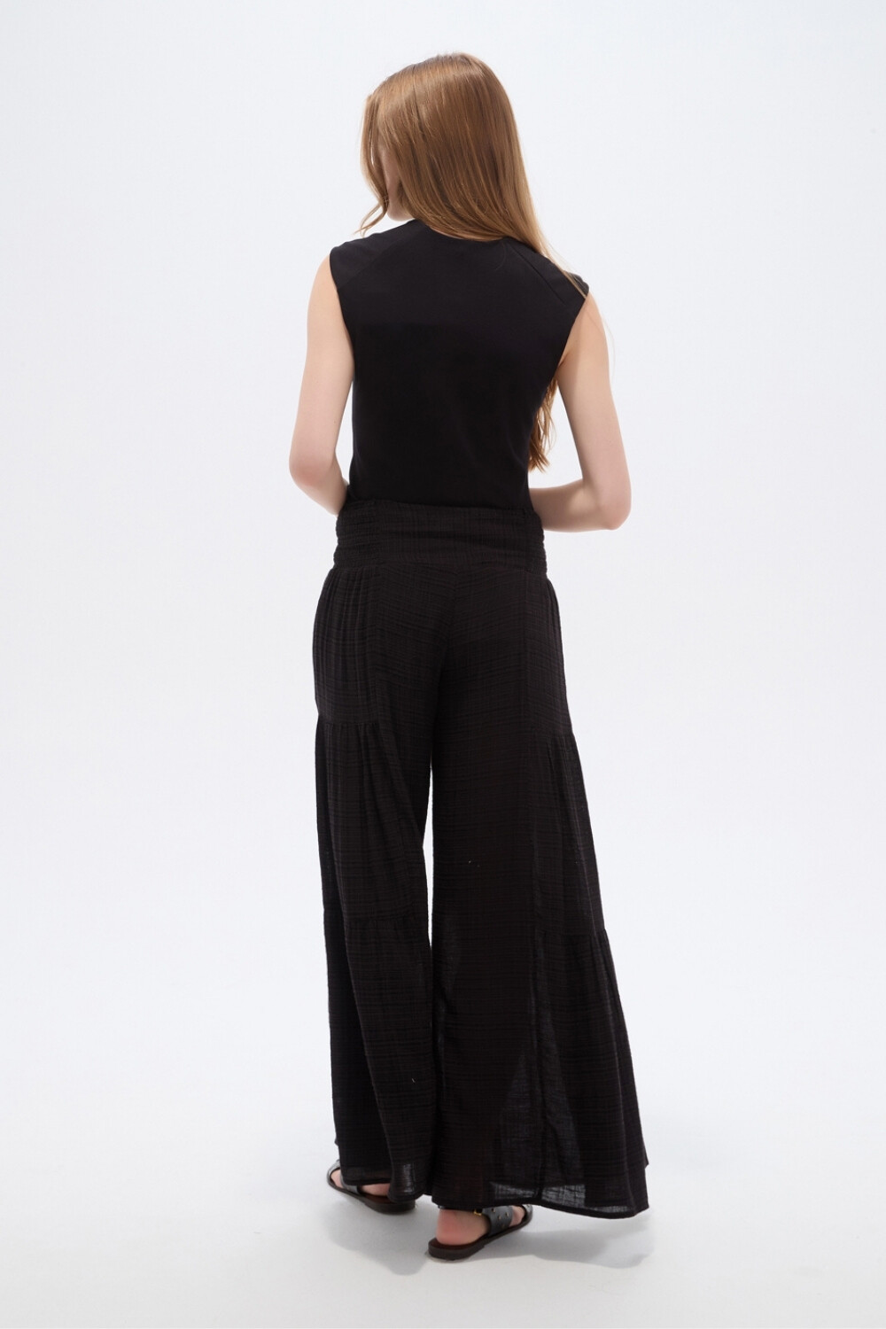 Pantalon Treva Negro