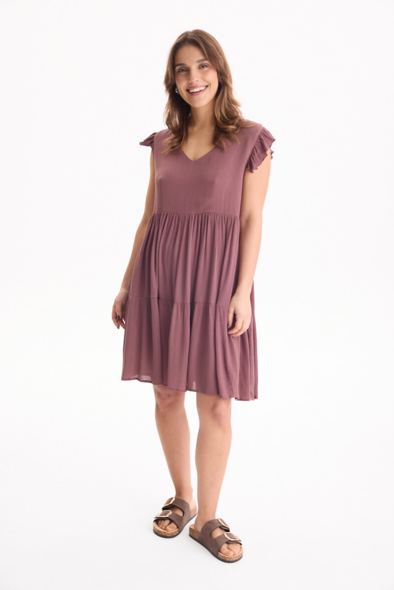 Vestido Vienna - Marron 