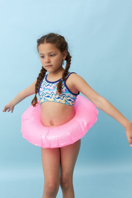 Traje de baño Lilia Azul