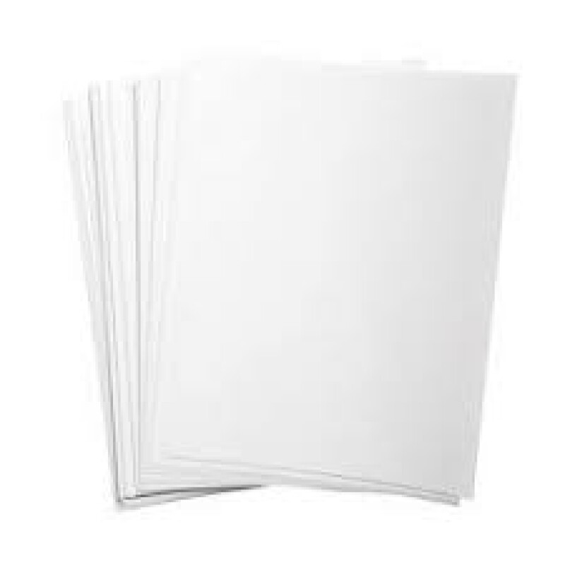 Papel Garbanzo Blanco Fino 80G 25 Hojas #PAPEL GARBANZO BLANCO FINO 80G 25 HOJAS