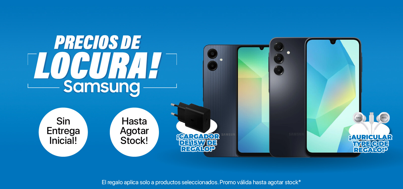 Precio locura celulares samsung