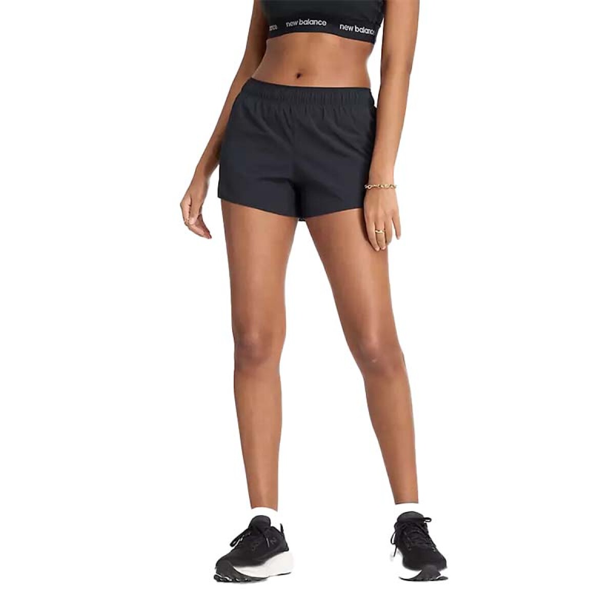 Short New Balance RC Seamless - Negro 