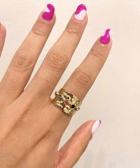 ANILLO ANTONIETA AJUSTABLE ANILLO ANTONIETA AJUSTABLE