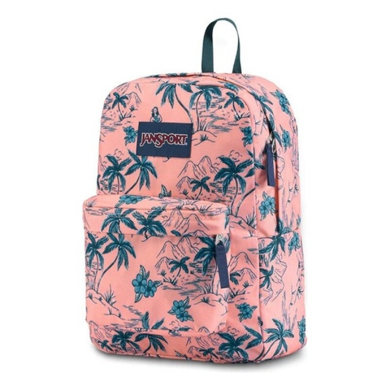 Mochila Jansport Superbreak 100% Original Super Oferta Piel