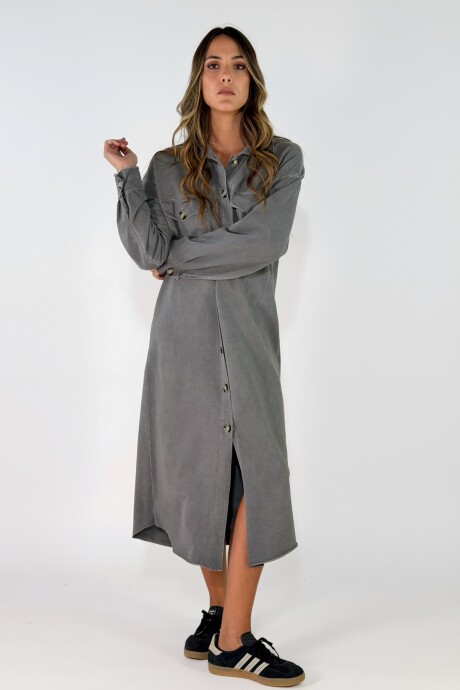 VESTIDO ALENYA Gris