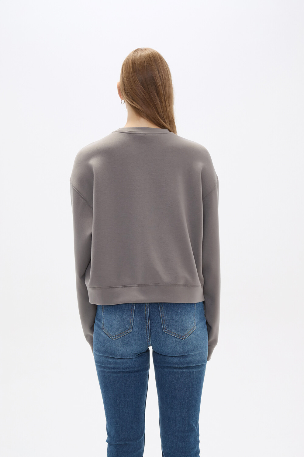 Buzo Lorelai Gris Medio