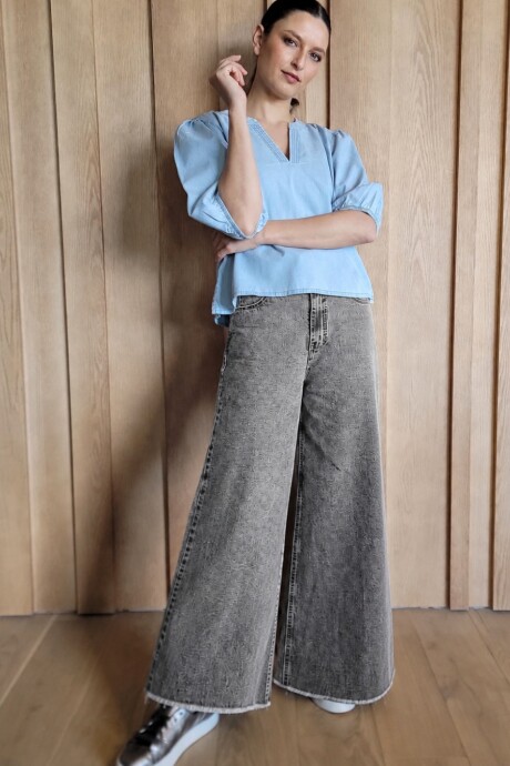 Jean Oslo Denim Gris Soft