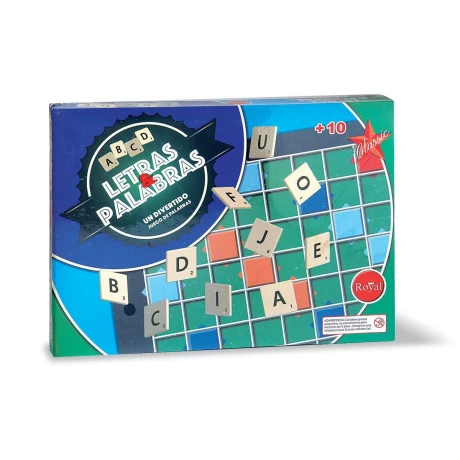 Juego de Mesa Letras y Palabras Royal 001