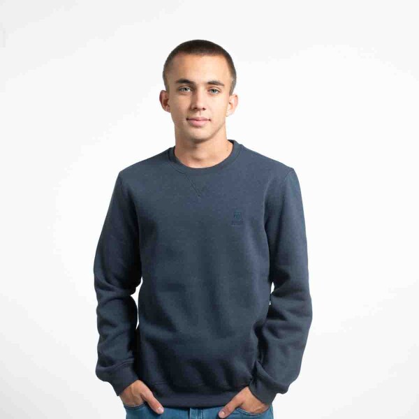 Sweater Felpa Navy