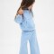 FLC HZ HOODIE X WIDE LEG SET WIND BLUE