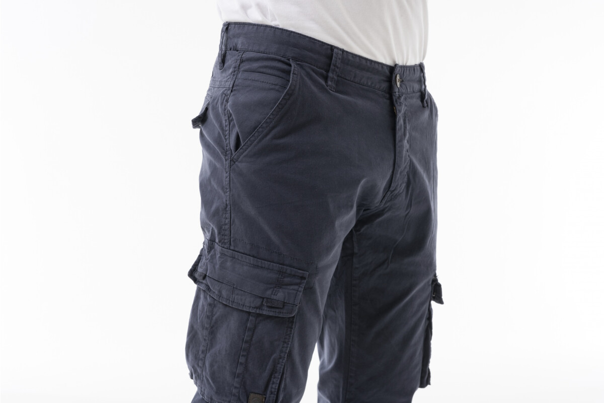 PANTALON KAPA #8506 CON TAPA Marino