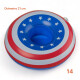 Inflable Posa Vaso Bebida Para Piscina Variedad Diseños 2 Capitan