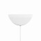 ARTEFACTO DECORATIVO DE PARED BEND Luminaria De Pared Band Blanco