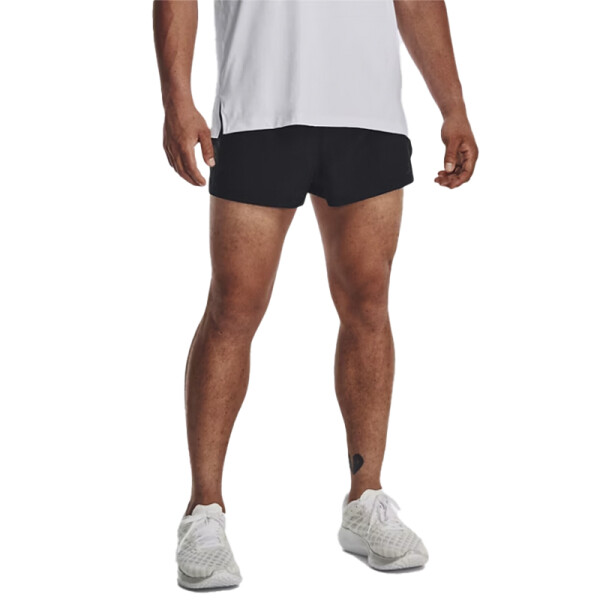 Short Under Armour Launch Split Pref Negro