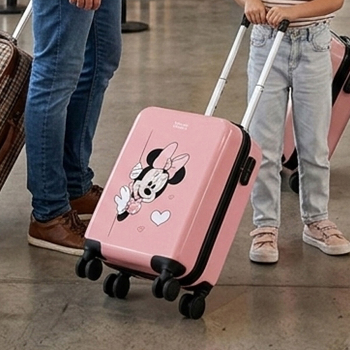 Valija Chica Infantil Minnie 41 cm 