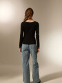Remera Gorea Negro