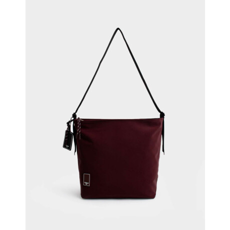 Cartera Saca Rojo Burdeaux
