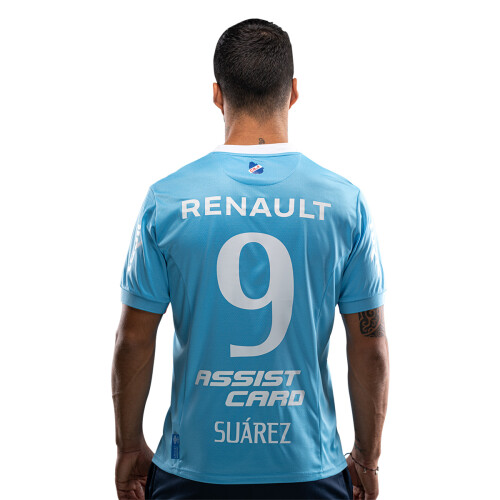 Camiseta Away 3 L.Suárez Nacional Oficial Hombre S71