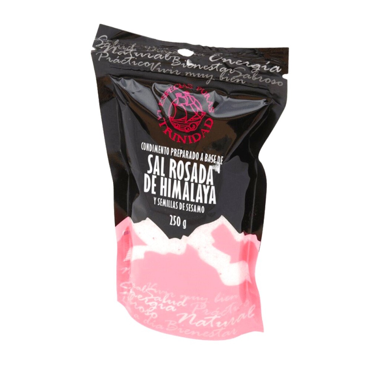 Sal Rosada Fina La Trinidad 250g - Sal Rosada Fina Trini Dad 250g 