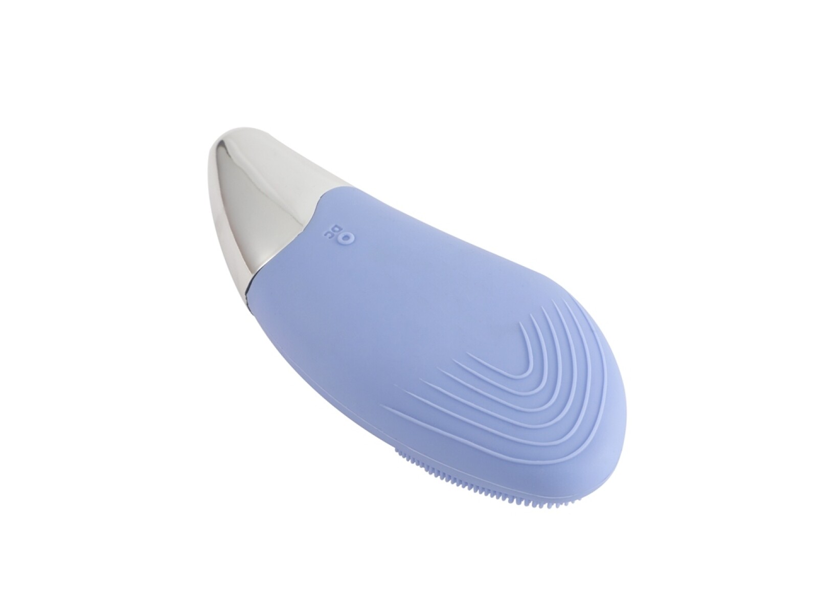 Cepillo Masajeador Limpiador Facial Contorno Ojos Silicona - Azul 