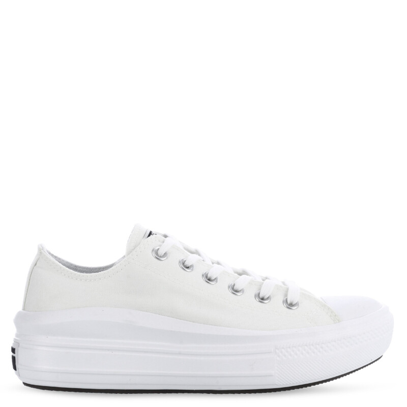 Championes de Mujer Converse Chuck Taylor Move Blanco