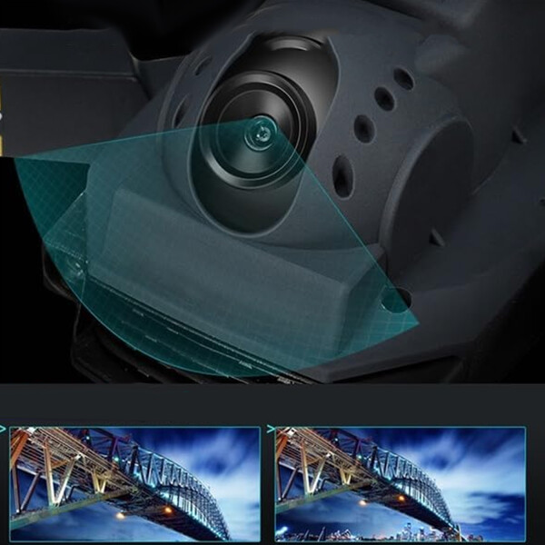 Drone 998 Pro 4k 1080p Con Cámara Rc Cuadricóptero DRONE 998PRO DOBLE CAMARA WIFI