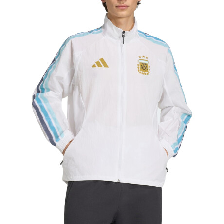 Campera adidas Argentina Anthem White