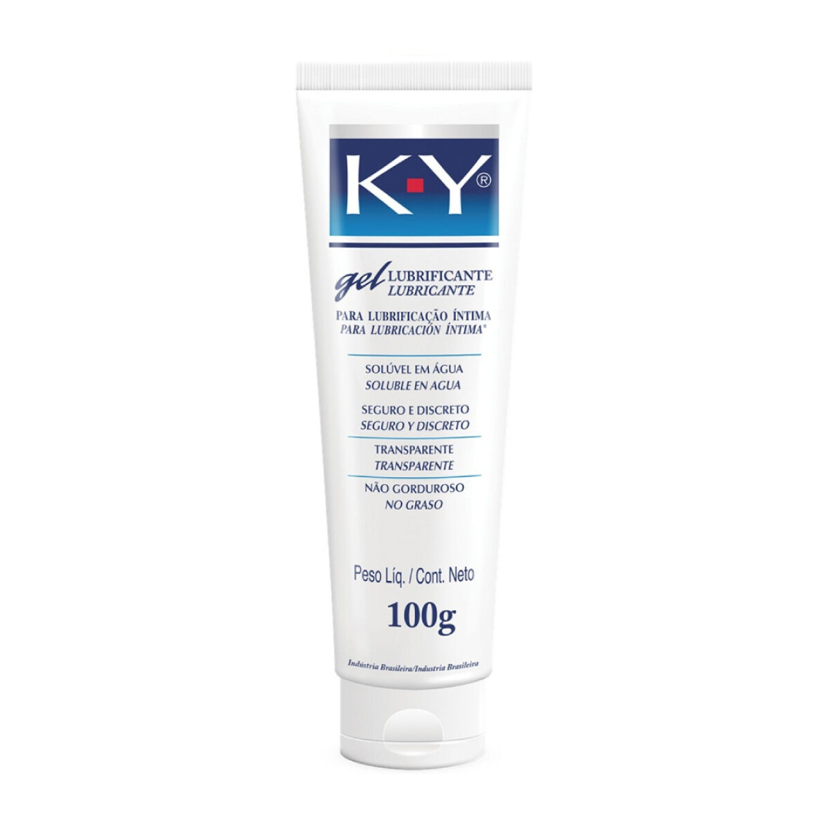 Lubricante K-Y Gel 100g 