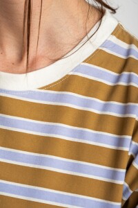 Remera Rayada Algodón Multi