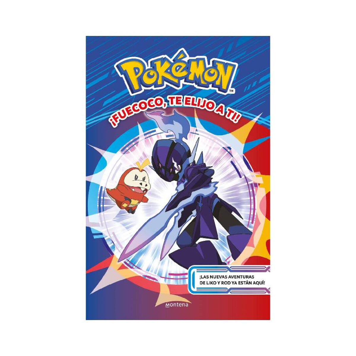 Pokémon ¡Fuecoco, Te Elijo a Ti! 