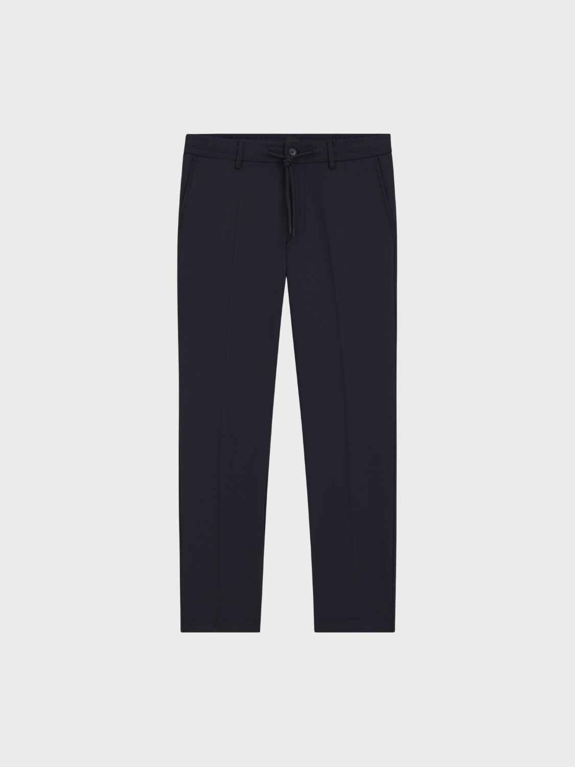 BOSS - Pantalones Modern Fit Azul Oscuro