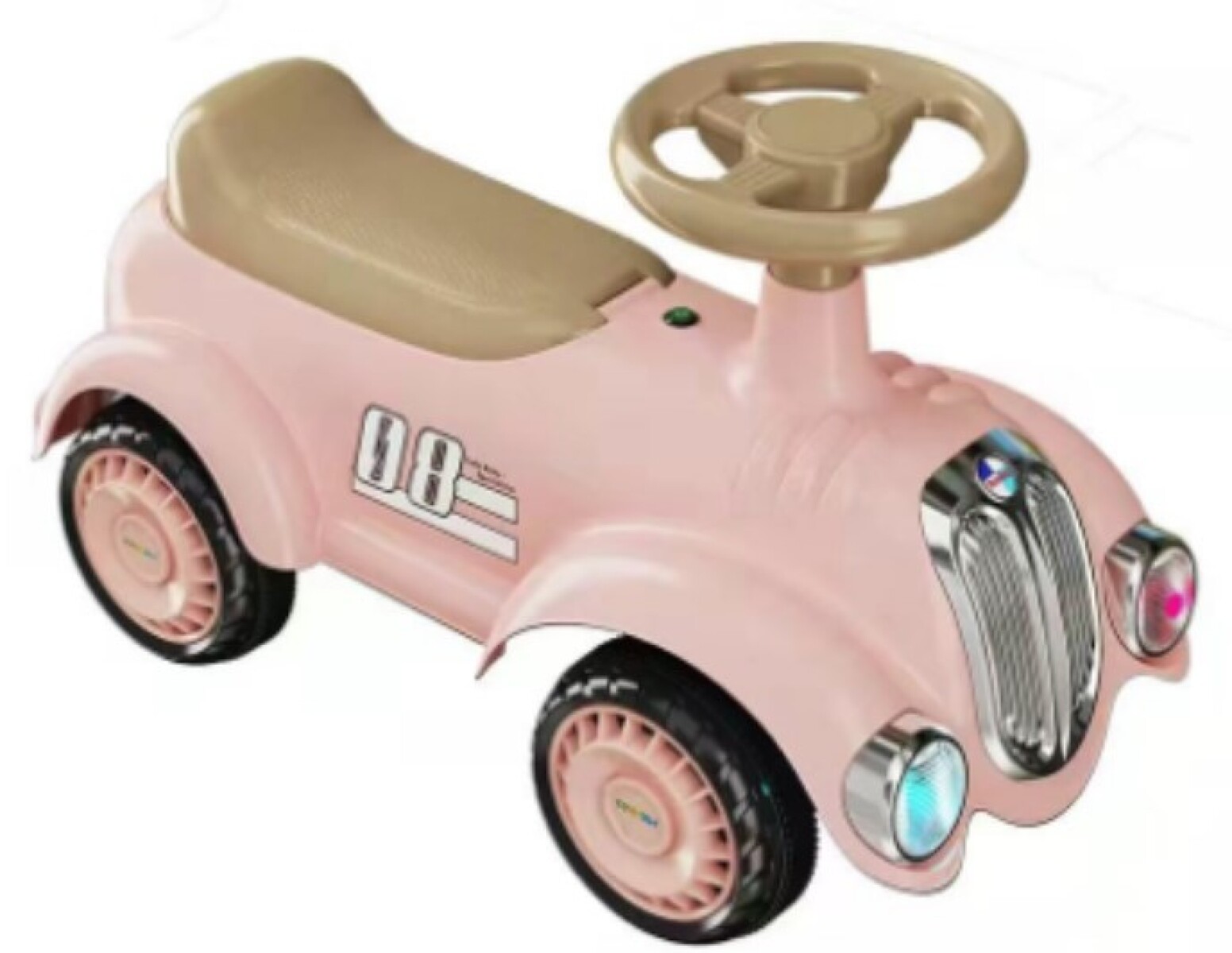 Buggy Auto Retro Vintage DRM608 - ROSA 