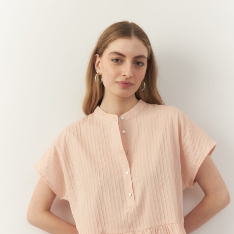 BLUSA BROWNIE Rosa Palido