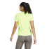 Remera de Mujer Adidas Adizero Essentials Amarillo Fluo