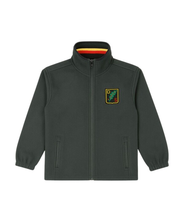 Campera Polar SEC Colegio Alemán Negro