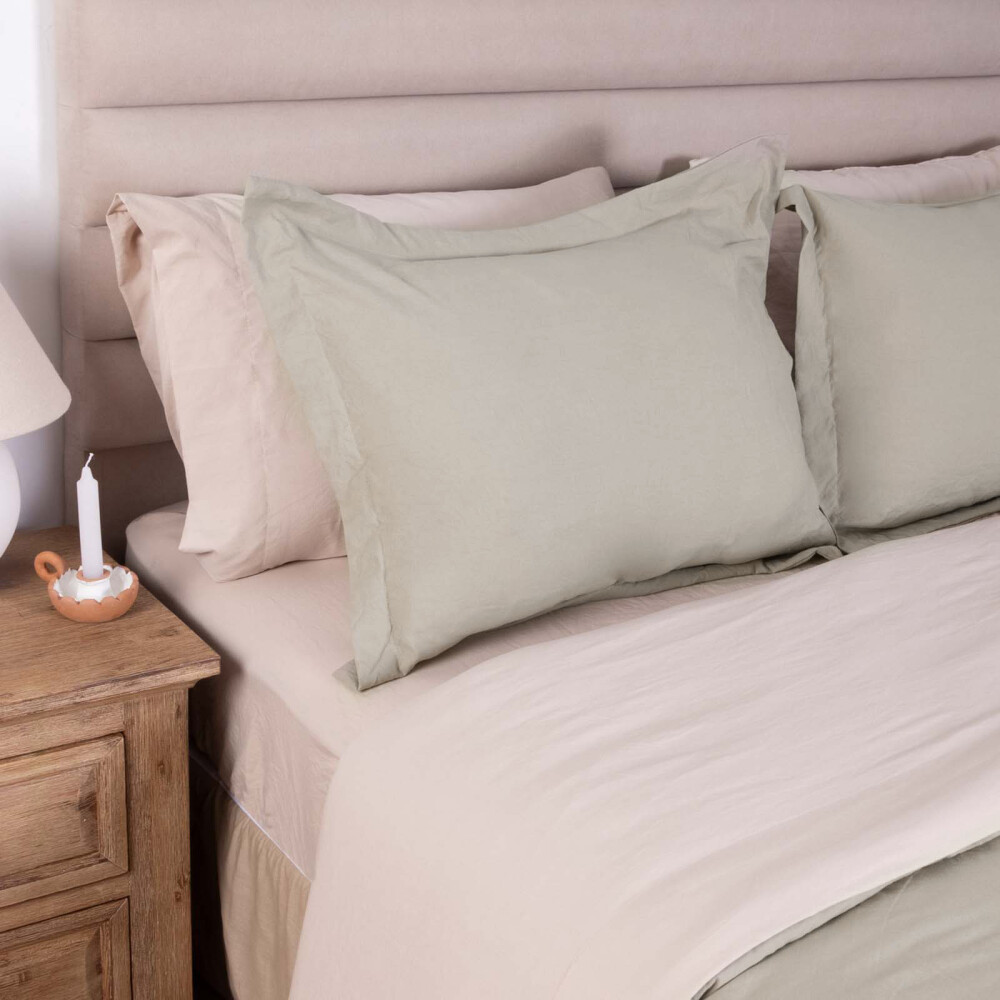 SET DE ACOLCHADO 1 PLAZA POLIESTER PREWASHED