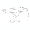 JGO COMEDOR XS03 TACHAS 6PTS- SED 6268936 (CD) Unica