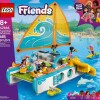 LEGO Friends 42664 Barco de Viaje Adventure – Lancha con 4 Minidolls y Delfines LEGO Friends 42664 Barco de Viaje Adventure – Lancha con 4 Minidolls y Delfines