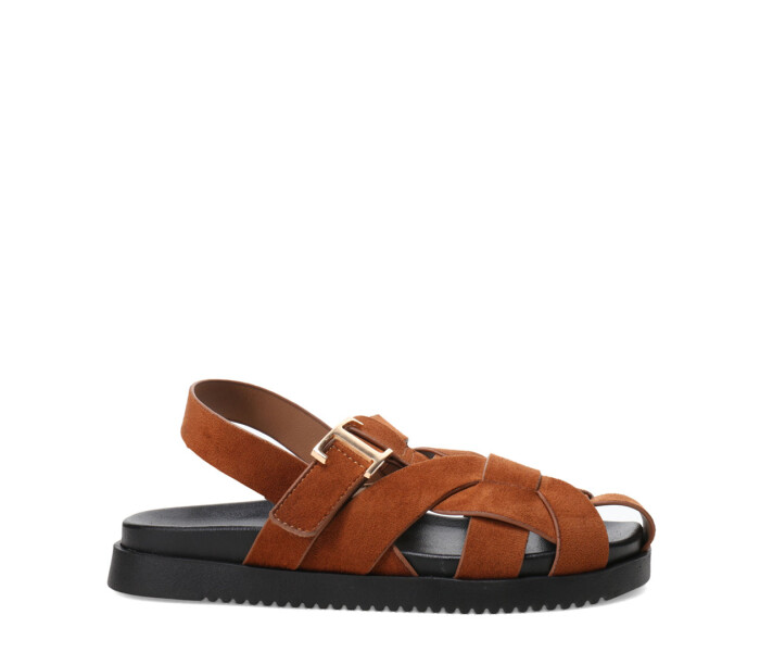 Sandalias de Mujer Miss Carol Siena Marrón