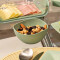 Bowl de plástico 300ml VERDE MENTA
