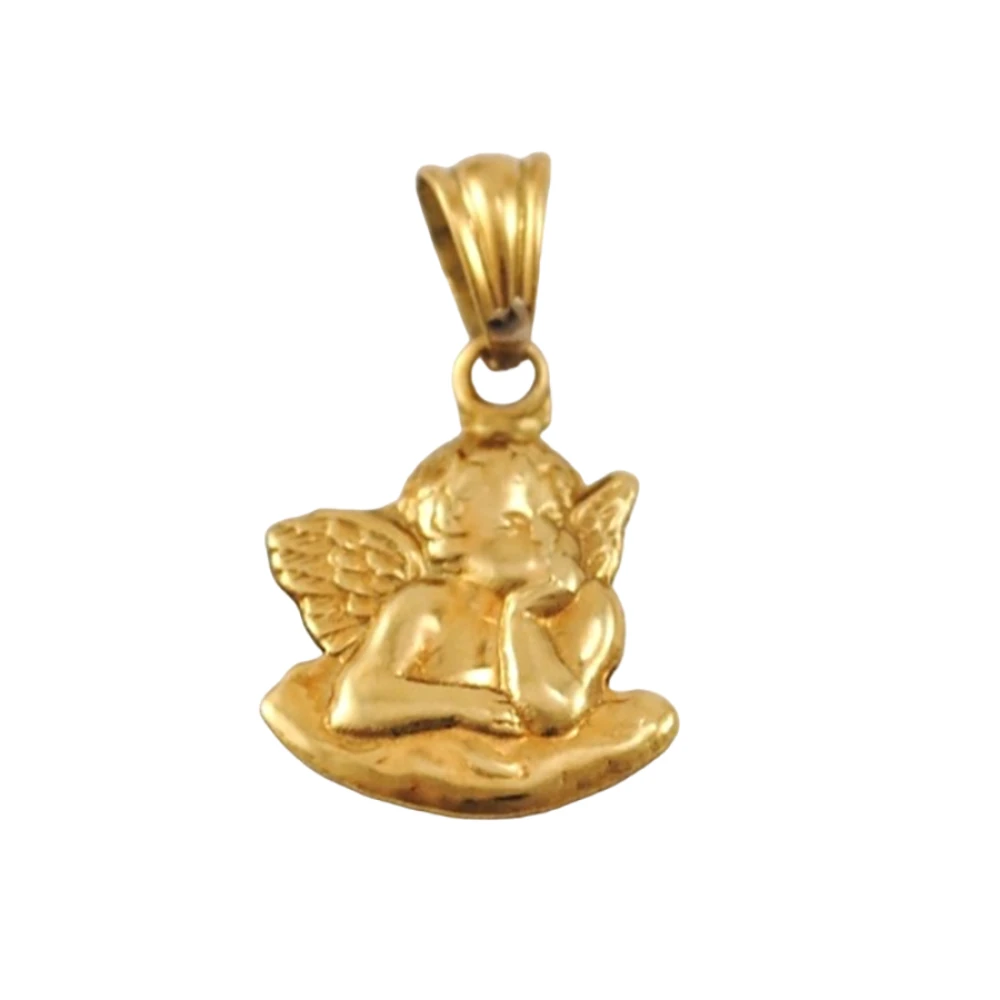 Medalla Angelito Oro 18K Medalla Angelito Oro 18K