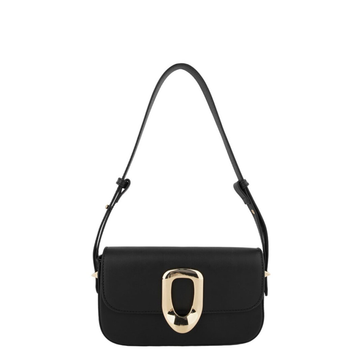 Cartera Las Oreiro Love - Negro 